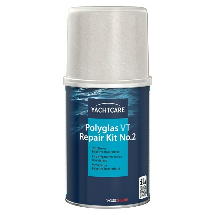 yachtcare polyglass repair kit