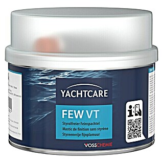 Yachtcare Feinspachtel FEW VT (500 g, Weiß)