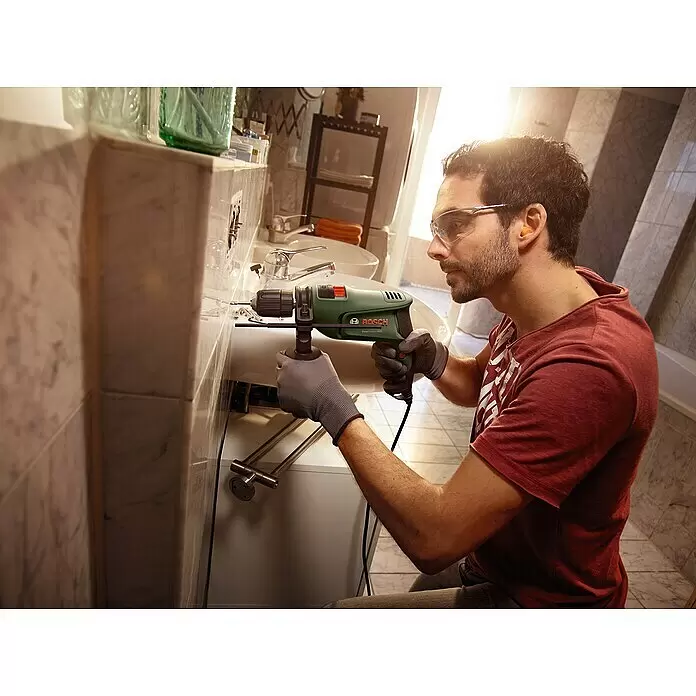 Bosch Schlagbohrmaschine EasyImpact 600 - 600 W, Leerlaufdrehzahl 1. Gang: 45.000 U/min - Anwendungsbeispiel