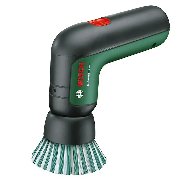 Bosch Akku-Reinigungsbürste UniversalBrush - 14 -tlg., 3,6 V, 2 Ah - Der Bosch UniversalBrush: Eine leistungsstarke Reinigungsbürste für vielseitige Anwendungen im Haushalt, Garten und Werkstatt.
