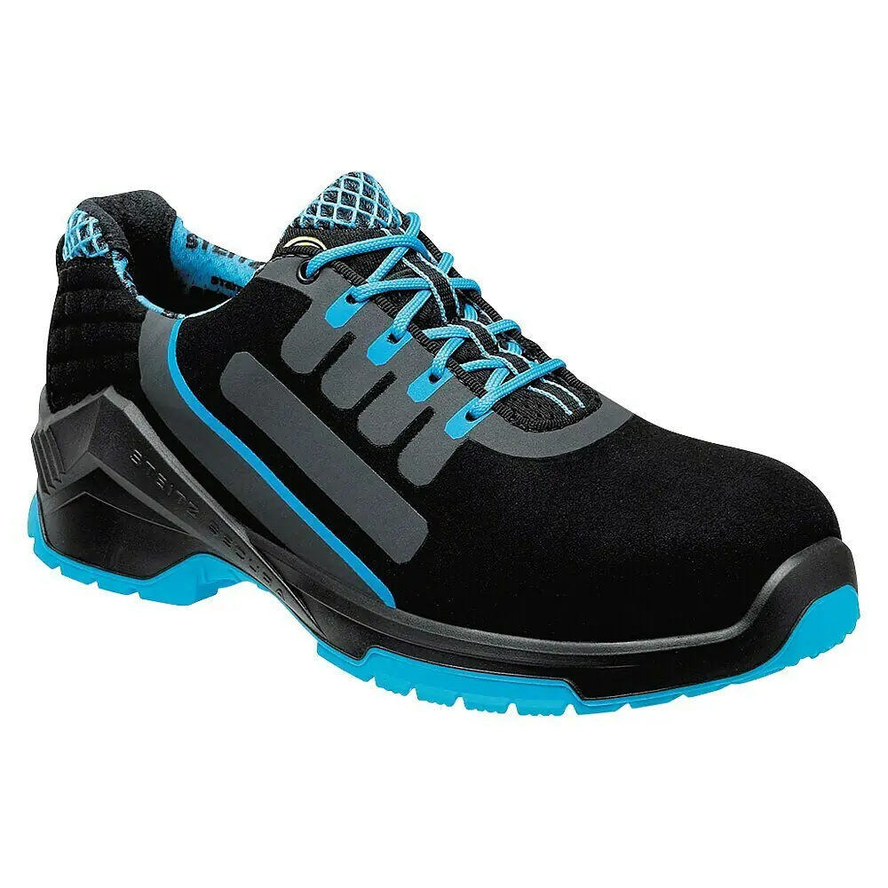 Bates Fuse Herren Arbeitsschutzstiefel – Wasserdicht, Mittelhoch (20,3 Cm), Mit Seitlichem Reißverschluss, Schwarz
