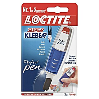 Loctite Universalkleber Superkleber Perfect Pen (3 g, Tube)
