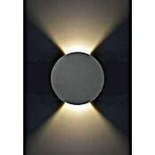 Starlux LED-Außenwandleuchte Genua (9 W, Anthrazit, IP54) | BAUHAUS