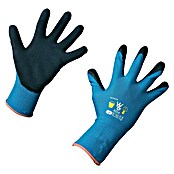 Freund Victoria Guantes de jardinería infantiles (8, Azul, Textil) | BAUHAUS