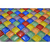 Mosaikfliese Quadrat Crystal XCM 8SE1501 (30 x 30 cm, Bunt, Glänzend) | BAUHAUS