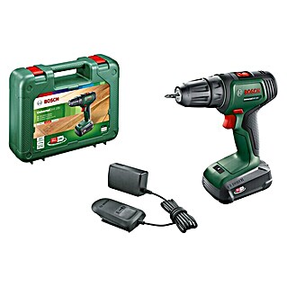 Bosch Power for All 18V Akku-Bohrschrauber UniversalDrill 18 (18 V, 1 Akku, 1,5 Ah)