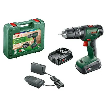 Bosch Power for All 18V Taladro atornillador percutor de batería UniversalImpact 18