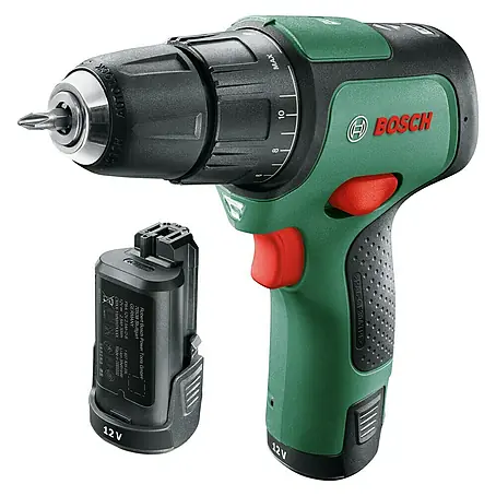 Bosch Power for All 12V Akku-Schlagbohrschrauber EasyImpact 12