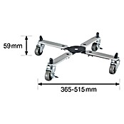 Gardol Pflanzenroller Sunline Basic (Stahl, Max. Belastung: 100 kg)