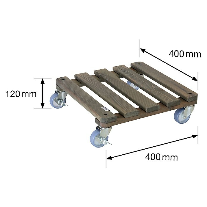 Gardol Pflanzenroller Concrete (Max. Belastung: 200 kg)