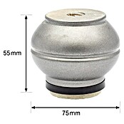 Wagner System Postolje za namještaj  (Ø x V: 75 x 55 mm, Drvo) | BAUHAUS
