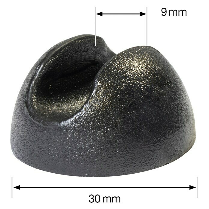 Wagner System Komplet klizača za namještaj  (4 Kom., Promjer: 30 mm) | BAUHAUS