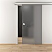 Diamond Doors Glasschiebetür Magic Grey Satin (935 x 2 058 mm, Einscheibensicherheitsglas (ESG)) | BAUHAUS