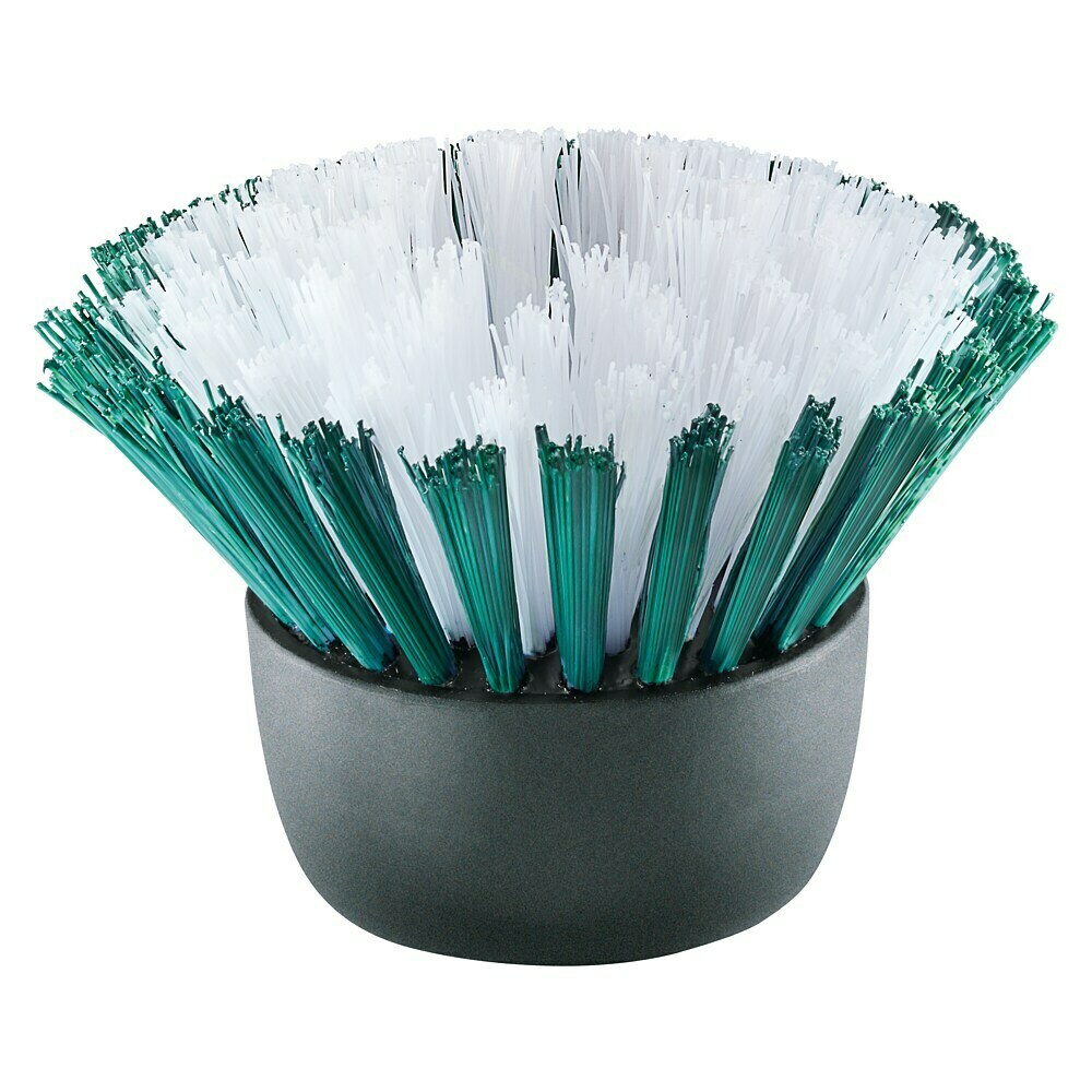 Borstenbürste / Sisal-Polierscheibe Ø180, 6mm Schaft, 120/180# – Zum Entrosten, Entgraten & Polieren