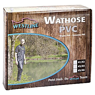 Westline Vadeador (Medida: 41, Negro)