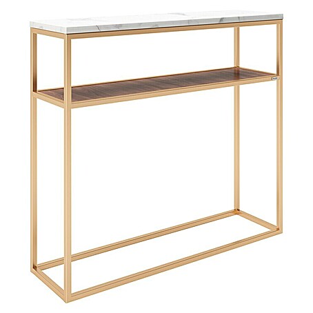 Phönix Playboy Beistelltisch Candy (L x B x H: 30 x 105 x 95 cm, Gold)