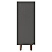 Phönix Playboy Kommode Victoria (L x B x H: 42 x 90 x 116,8 cm, Nussbaum, Anzahl Türen: 2 Stk.) | BAUHAUS
