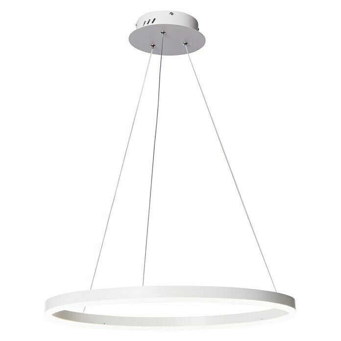 Direct Signs LED-Pendelleuchte Noble (Durchmesser: 400 mm, Weiß) | BAUHAUS