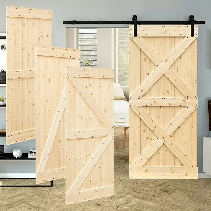 Valcomp by Mantion Schiebetürbeschlag Rocline200 cm, Traglast: 100 kg