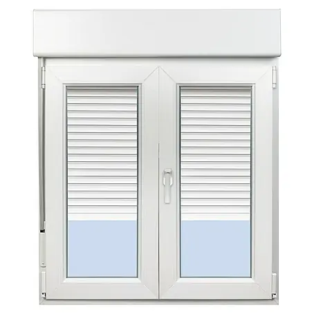 Solid Elements  Ventana de PVC practicable-oscilobatiente