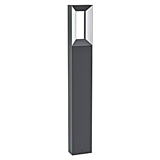 Eglo Riforano Baliza exterior LED (10 W, L x An x Al: 6 x 11 x 77 cm, Negro, IP44)