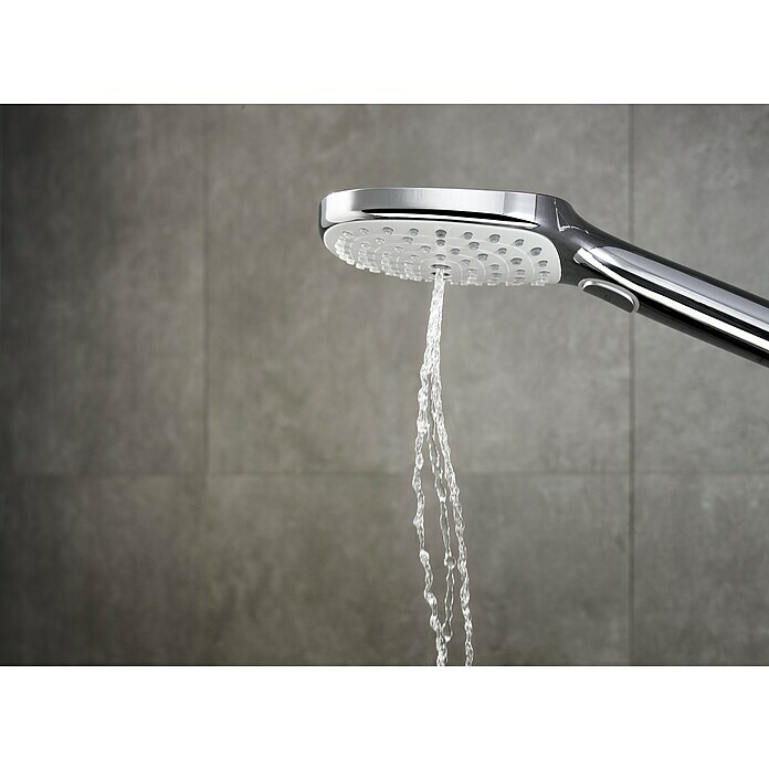 Hansgrohe Handbrause Raindance Select EAnzahl Funktionen: 3 Stk., Durchmesser: 12 cm, Chrom Use Shot