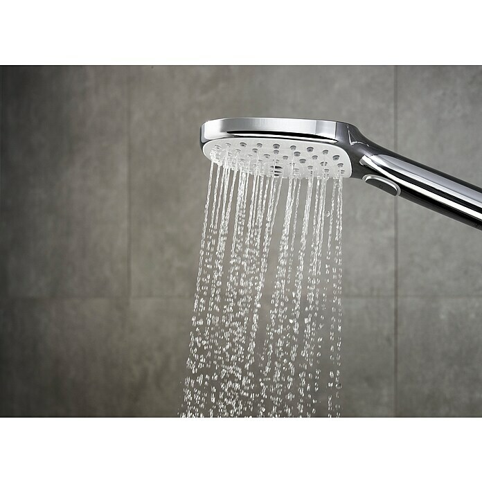 Hansgrohe Handbrause Raindance Select EAnzahl Funktionen: 3 Stk., Durchmesser: 12 cm, Chrom Use Shot