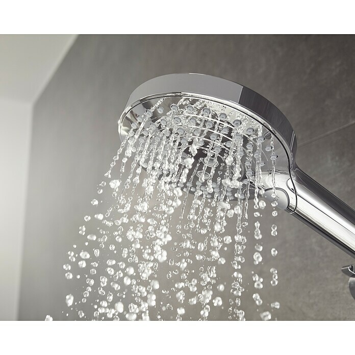 Hansgrohe Handbrause Raindance Select S120Durchmesser: 12,5 cm, Anzahl Funktionen: 3 Stk., Select-Taste, Chrom Use Shot