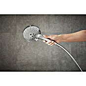 Hansgrohe Handbrause Raindance Select S120 (Durchmesser: 12,5 cm, Anzahl Funktionen: 3, Select-Taste, Chrom)