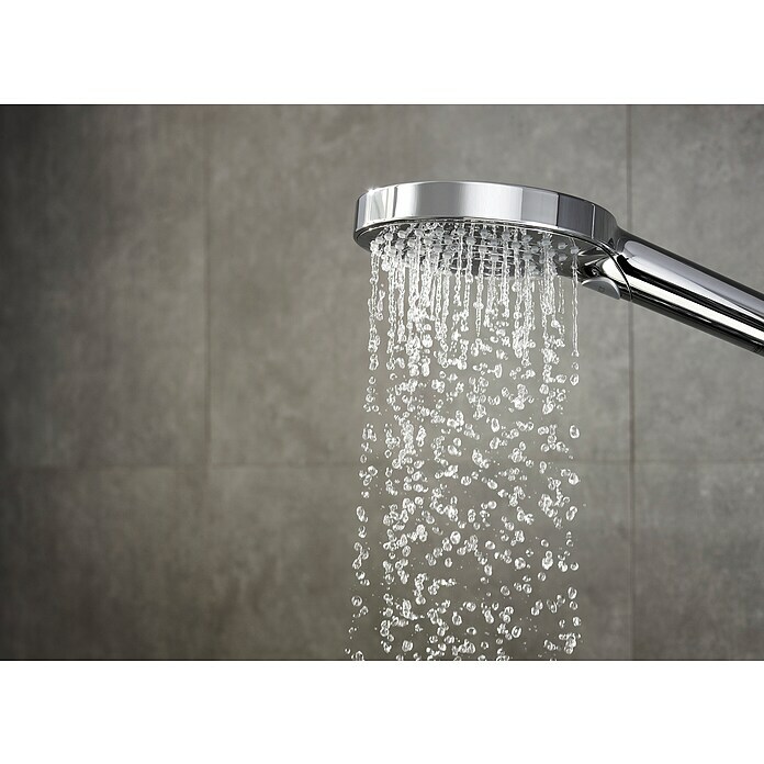 Hansgrohe Handbrause Raindance Select S120Durchmesser: 12,5 cm, Anzahl Funktionen: 3 Stk., Select-Taste, Chrom Use Shot