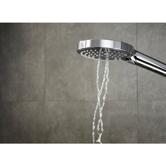 Hansgrohe Handbrause Raindance Select S120Durchmesser: 12,5 cm, Anzahl Funktionen: 3 Stk., Select-Taste, Chrom Use Shot