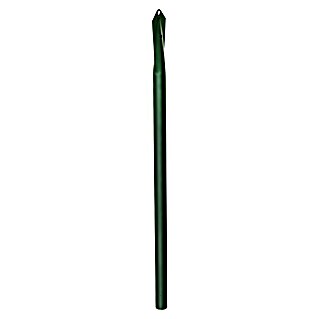Poste para cercado Tornapuntas Quick Fix (Altura: 1,2 m, Diámetro: 40 mm, Verde oscuro, Acero)