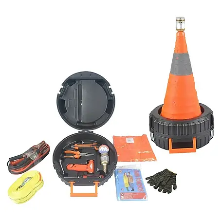 Maletín de herramientas para auto