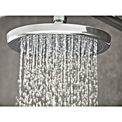 Hansgrohe Crometta Überkopfbrausen-Set E 240 (Mit Thermostatarmatur, Lochabstand: 103,4 cm, Anzahl Funktionen: 2, Chrom)