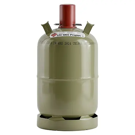 Tyczka Energy  Propangas-Flasche Eigentumsflasche ohne Füllung*