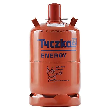 Tyczka Energy  Propangas-Flasche Pfandflasche ohne Füllung*