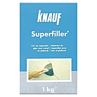 Knauf Vul- en egalisatiegips Superfiller 1 kg (1 kg)