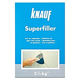Knauf Vul- en egalisatiegips Superfiller 2,5 kg (2,5 kg)