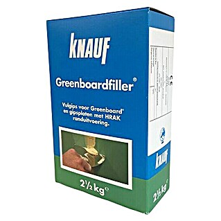 Knauf Vul- en egalisatiegips Greenboardvuller 2,5 kg (2,5 kg)