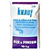 Knauf Afwerkpleister Fix & Finish gipsmortel 10 kg 