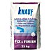 Knauf Afwerkpleister Fix & Finish gipsmortel 25 kg 