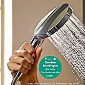 Hansgrohe Handbrause Raindance Select S 120 3jet (Anzahl Funktionen: 3, Durchmesser: 12,5 cm, Chrom)