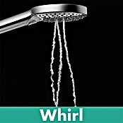 Hansgrohe Handbrause Raindance Select S 120 3jet (Anzahl Funktionen: 3, Durchmesser: 12,5 cm, Chrom)