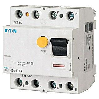 Eaton FI-Schalter PFIM 40/4/003XG (40 A, 0,03 A, Polanzahl: 4)