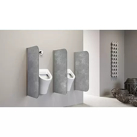 GEO  Urinal-Trennwand Radius 100