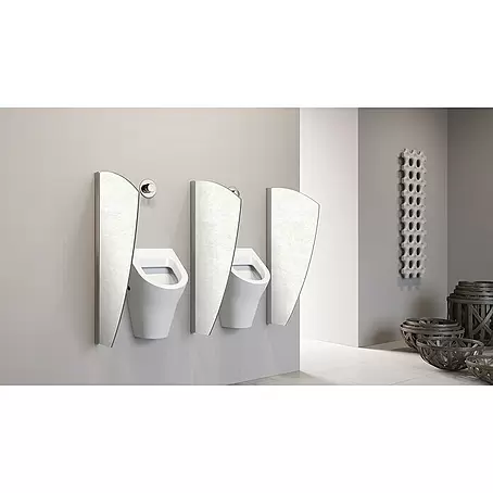 GEO  Urinal-Trennwand Segel