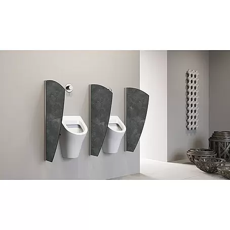 GEO  Urinal-Trennwand Segel