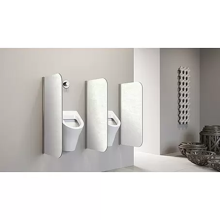 GEO  Urinal-Trennwand Radius 100