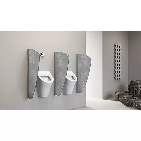 GEO  Urinal-Trennwand Segel