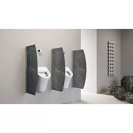 GEO  Urinal-Trennwand Radius 10